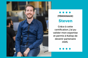 Steven, certifié AWS