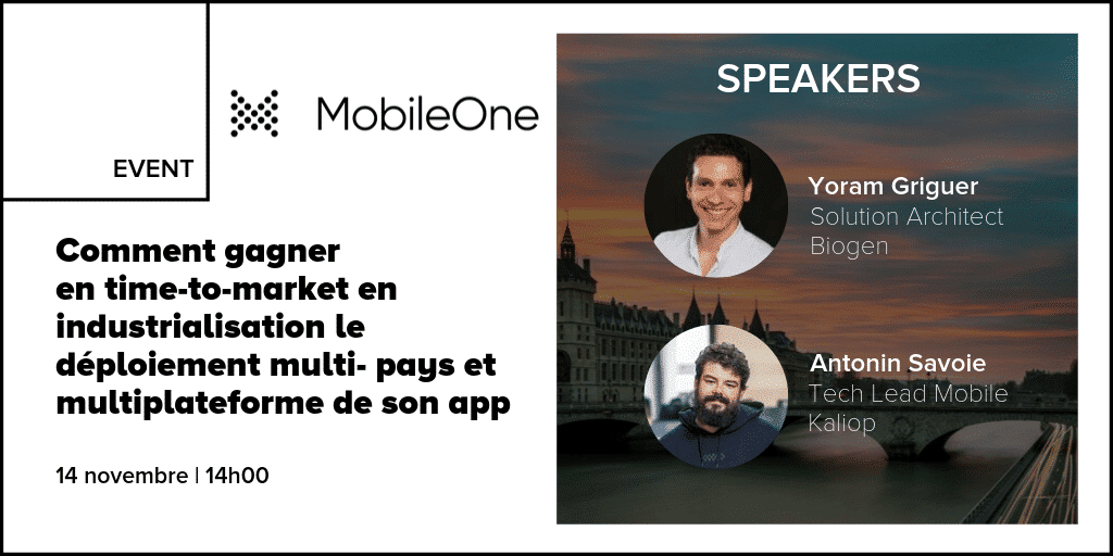 MobileOne Conférence Kaliop