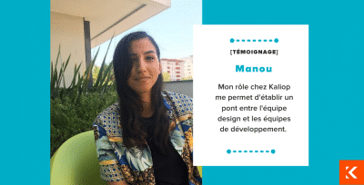 Interview Manou Front-end UX Designer