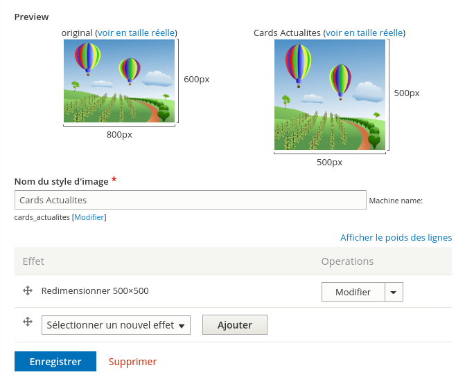 Optimisation des images sur Drupal