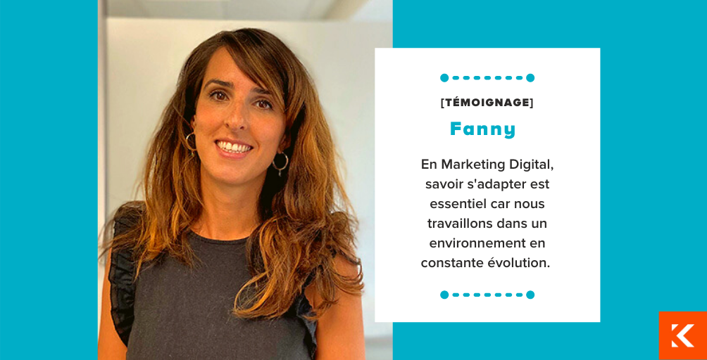 A la rencontre de Fanny, Directrice Marketing Digital
