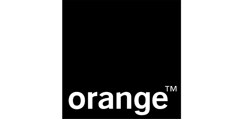 orange logo