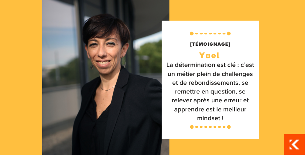 Rencontre avec Yael, Directrice de projets