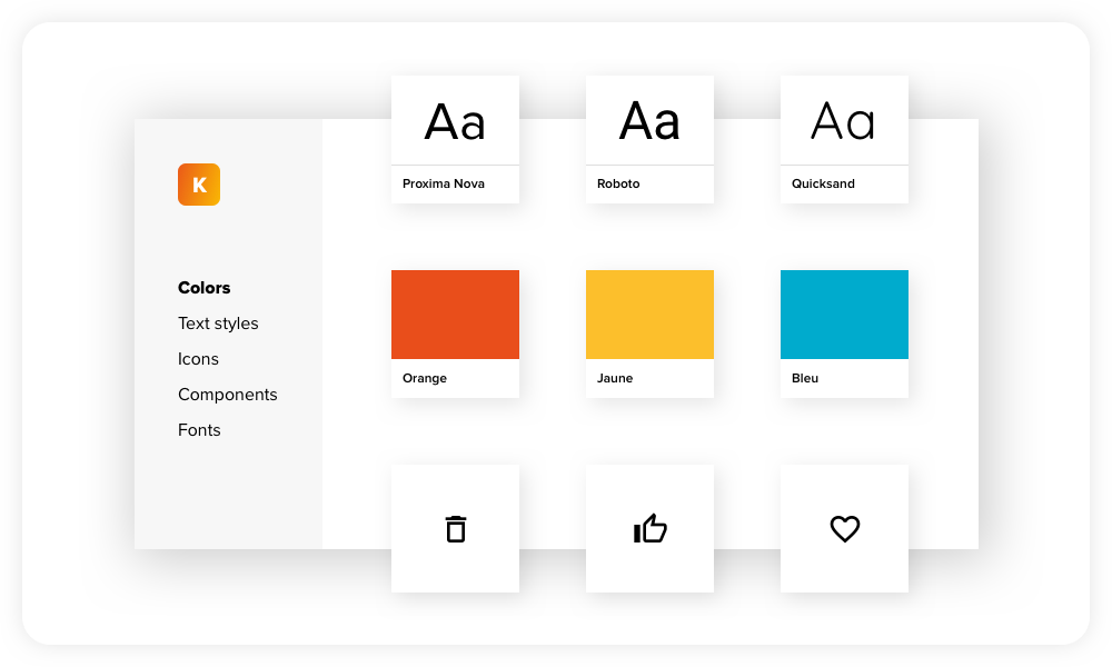 Construire un UI Kit