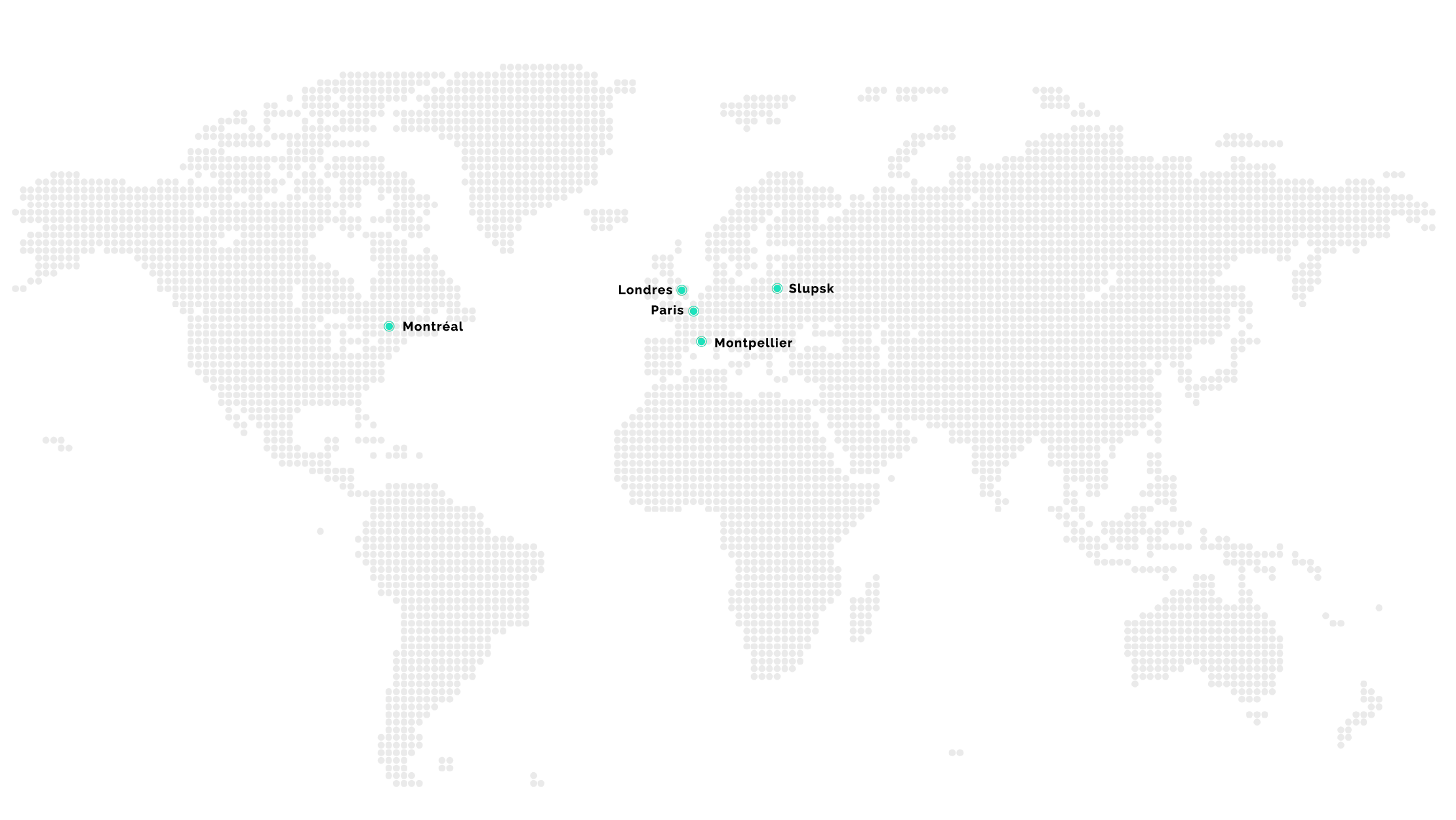 Carte des sites Kaliop