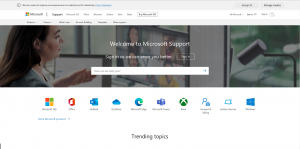 exemple site microsoft 