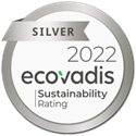 Label silver Ecovadis